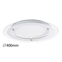 Plafond LED stropní svítidlo Povrchová montáž 18W 1700lm 4000K bílá Moderní Lorna 3487 Rabalux