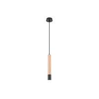 GU10 Brown Industrial Braulia Rabalux Závěsné stropní svítidlo