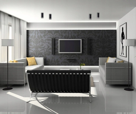 Halogenová výbojka s reflektorem pro povrchovou montáž Spot GU10 s kulatým černým kroužkem Masterled