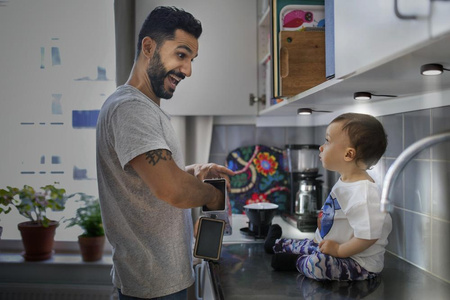 3x LED lampa 3W 3000K Svítidlo pod skříňové osvětlení Černá LEDVANCE