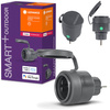 Inteligentní venkovní napájecí zásuvka EU 230V 3680W 16A LEDVANCE SMART+ ZigBee