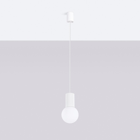 Stropní závěsné svítidlo G9 Round White Modern Matte Halo Sollux