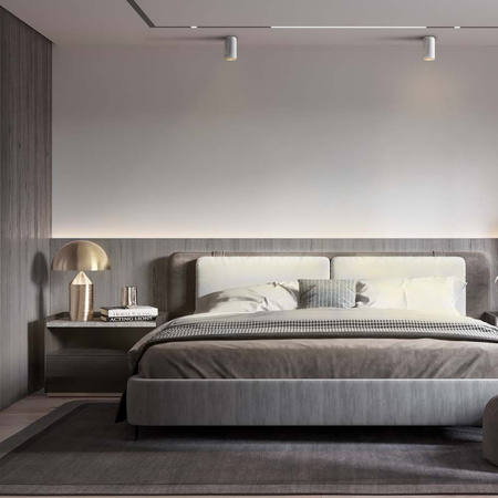 Přisazené svítidlo Stropní svítidlo LED trubice GU10 bílá VIDEX