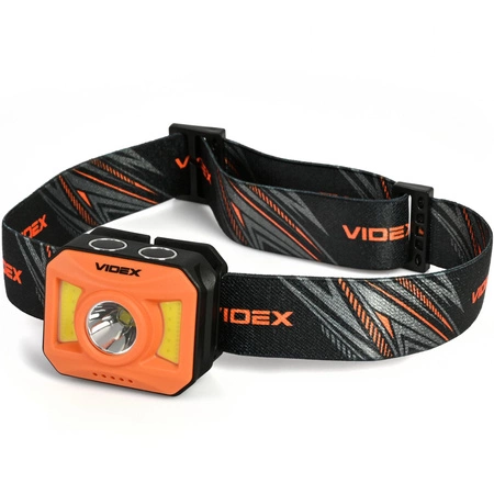 Dobíjecí LED čelovka 5W 400lm 5000K H085-OR VIDEO