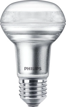 LED žárovka E27 R63 4.5W = 60W 410lm 2700K Teplá bílá 36° PHILIPS Stmívatelné