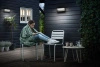 Zahradní lampa LED nástěnná lampa BUSTAN myGarden 2x4.5W 4000K IP44 Antracit PHILIPS