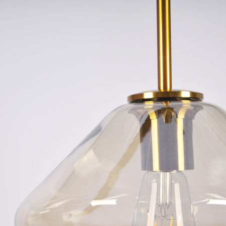 Sanico Goldlux E27 Gold Grea-s Dekorativní závěsné stropní svítidlo