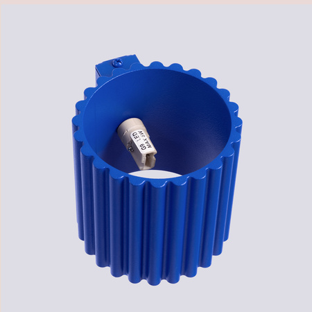 Povrchová montáž G9 hliníková modrá Ultramarine Aura Deep Space SL.1811 Sollux