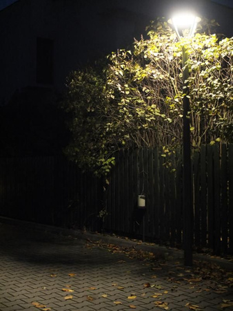 Venkovní stojící zahradní lampa LED POST Mars MLS-LB-22A 45W 3700lm 3000K Teplá bílá 318cm Su-Ma