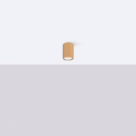 Stropní svítidlo Tuba Spot GU10 Gold Carbon Deep Space SL.1549 Sollux