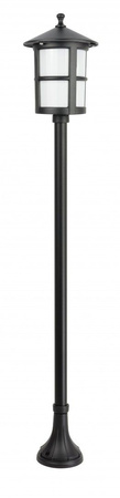 Venkovní zahradní lampa LANTERN E27 CORDOBA II K 5002/1/TD 151cm černá Su-Ma