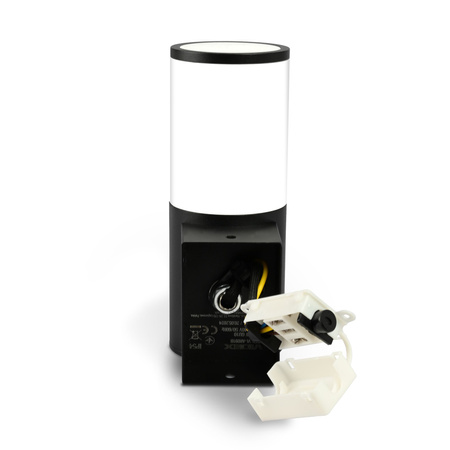 Zahradní nástěnná lampa Venkovní fasádní lampa IP54 GU10 Grey Videx