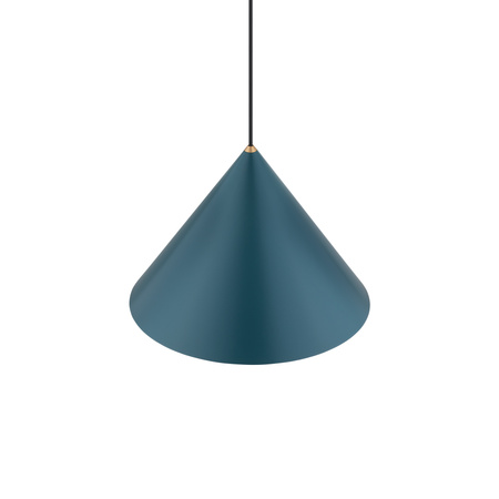 ZENITH M 8003 Nowodvorski Zelené závěsné stropní svítidlo GU10 ?35 cm Loft