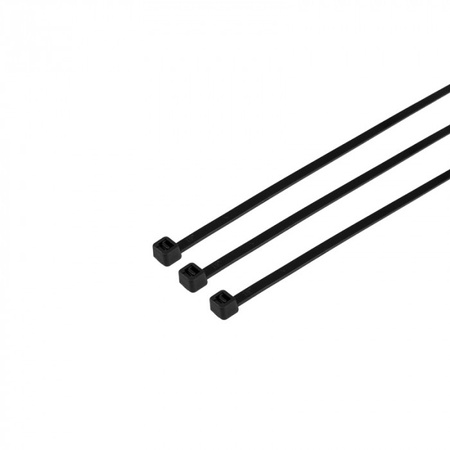 Kabelové stahovací pásky 4,6x500 mm černé UV TRIPERS PREMIUM OKP-46500B .MORE 100 ks.