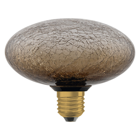 LED žárovka E27 Frost 3,5W 300lm 2700K teplá bílá Decorative Flat Brown Osram