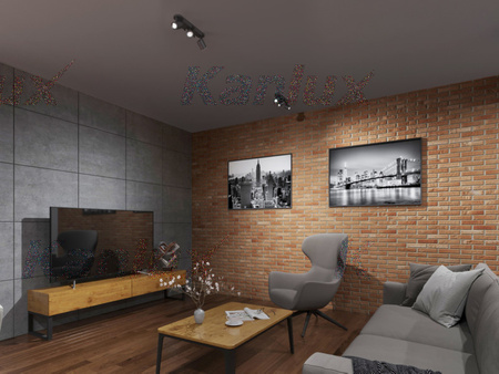 Nástěnné svítidlo Stropní svítidlo Nastavitelné LED GU10 Round Black Laurin Kanlux