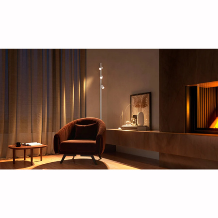 Perifo Lighting Rail Kit 1,5 m + 3x LED reflektor 15,9 W CCT RGB Philips HUE Bluetooth White