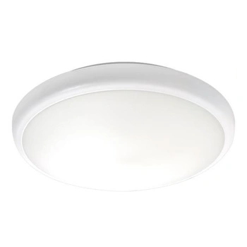 Plafond LED stropní svítidlo do koupelny Povrchová montáž 22W 2200lm 4000K Neutrální 120° kulatá bílá IP65 Midas Masterled