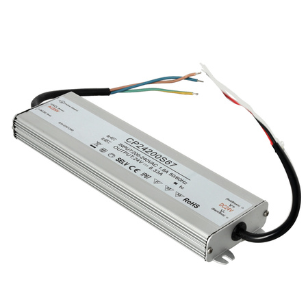 24V 200W 8,30A IP67 Vodotěsný napájecí modul Kobi
