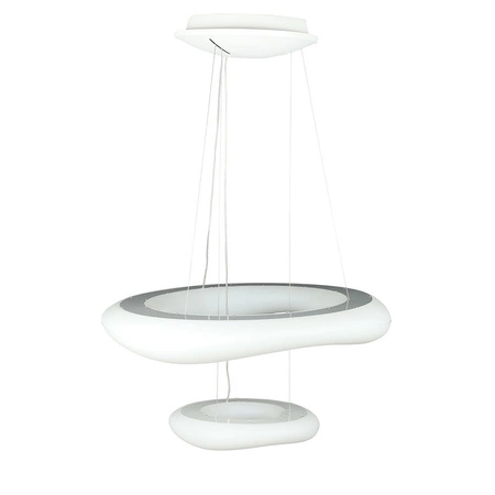 LED závěsná lampa 60W CCT stmívatelná s dálkovým ovládáním SOFT LIGHTS VT-7606 V-TAC