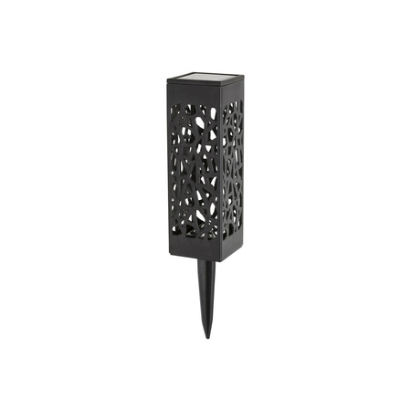 LED solární zahradní lampa plug-in MORA 0.16W 3000K IP23 černá RABALUX