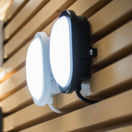 LED nástěnné svítidlo 6W 4000K IP54 hermetické venkovní bílá BULKHEAD LEDVANCE