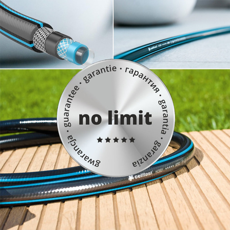 Zahradní hadice na vodu 6 vrstev s opletem 1/2" 20m silná hadice HOBBY ATS2 CELLFAST