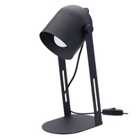 DAVIS BLACK Modern E27 5191 TK Lighting Stolní lampa na noční stolek