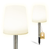 Solární zahradní LED lampa zapichovací dekorativní stojací venkovní svítidlo IP44