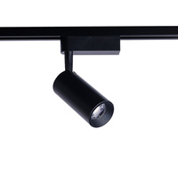 Kolejové světlo PROFIL IRIS LED 20W 3000K Černá lampa pro jednofázové koleje 9005 Nowodvorski