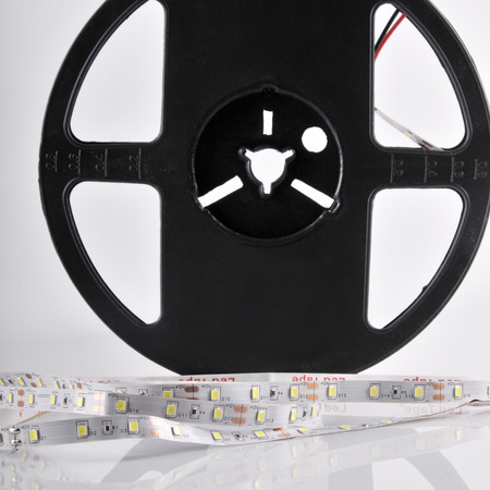 LED pásek 12V 10W 300LED 2835 Studený 8mm 5m