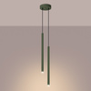 Stropní závěsné svítidlo Tuba Spot 2x G9 Olive Pastelo Ocean Green SL.1519 Sollux