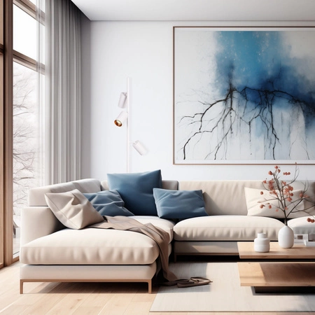 Stojací lampa 3x GU10 White Gold MARIBEL Sanico Goldlux