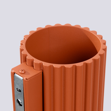 Nástěnné svítidlo Nástěnné svítidlo G9 hliník okrově červená Aura Deep Space SL.1801 Sollux