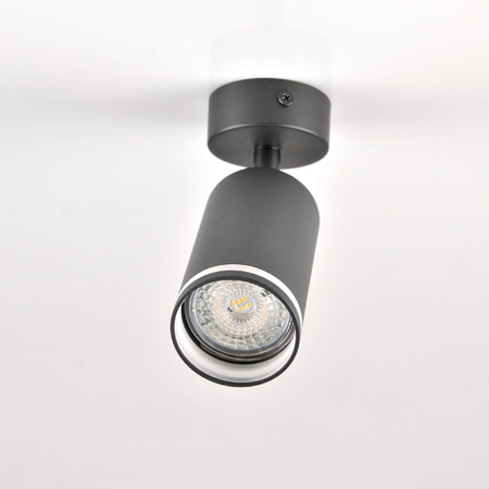 GU10 Black PARIS Sanico Goldlux Reflektorový reflektor na stěnu a strop