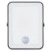 Reflektor LED 10W 4000K 900lm IP65 černý s LEDVANCE ESSENTIAL SENSOR Motion Sensor