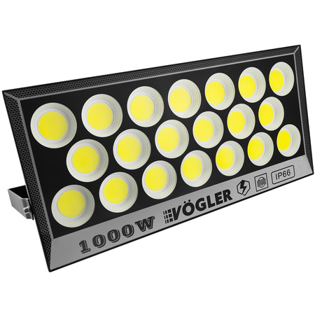 LED reflektor HALOGEN 1000W COB ZEWNĘTRZNY SLIM OCZKOKO REFLEKTOR LAMPA 