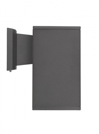 Venkovní zahradní fasádní svítidlo LED NÁSTĚNNÉ SVÍTIDLO Adela 8002 DG E27 Su-Ma