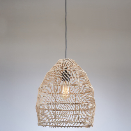 Stropní závěsné svítidlo E27 Beige Black Sakura Sanico Goldlux