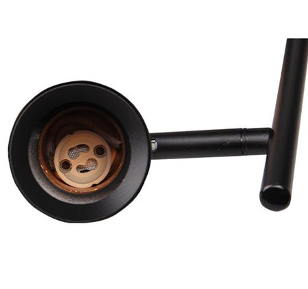 Nástěnné svítidlo Stropní svítidlo Bodové bodové svítidlo černé zlaté LED pohyblivé GU10 35W