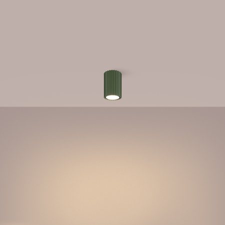 Stropní svítidlo Tuba Spot GU10 Olive Carbon Deep Space SL.1606 Sollux