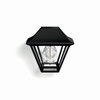 Zahradní lampa LED nástěnná lampa ALPENGLOW myGarden E27 IP44 Lucerna černá PHILIPS