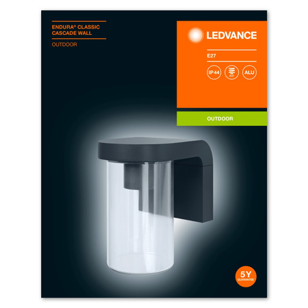 Nástěnné svítidlo E27 IP44 Endura CLASSIC CASCADE WALL LEDVANCE nástěnné svítidlo