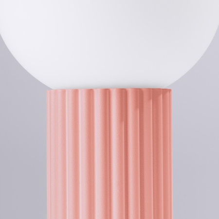 Stolní stolní lampa G9 Round Orange Modern Matte Halo Sollux