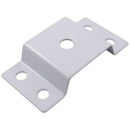 DRŽÁK pro SOLÁRNÍ pouliční lampu. MONTÁŽ na trubku White Masterled