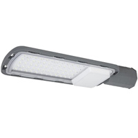 Pouliční lampa LED Silniční svítidlo 50W IP65 5000K 5000lm ŠEDÁ