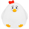 Dětské stolní LED noční světlo 1W 17lm 3000K teplá 360° bílá Chicken Masterled