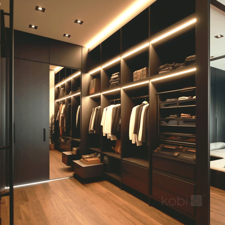 LED pásek 5W 460lm 3000K Warm 1600LED 12V 5m CRI90 Tramo Premium Kobi