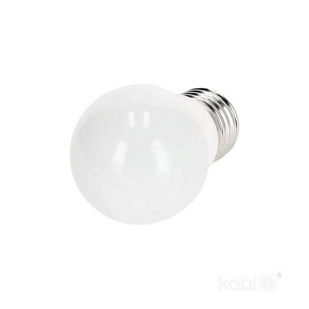 LED žárovka E14 Ball 9W 806lm 3000K Warm 180° LED2B Kobi