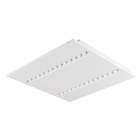 LED podhledový panel 60x60 Lamp 39W 5300lm 3500K teplá bílá 90° bílé Kanlux